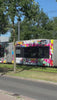 Die LOVETRAIN-Straßenbahn in Bremen